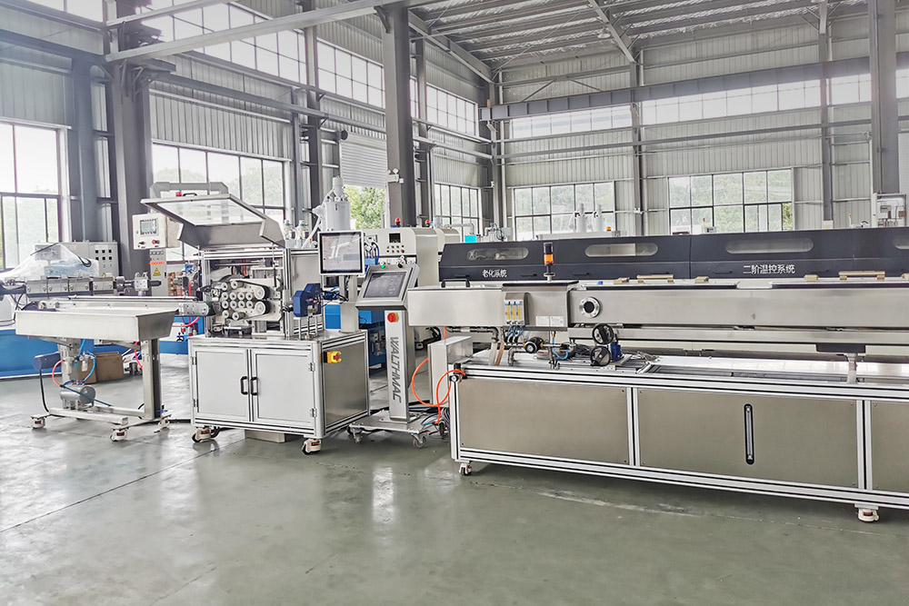 High Precision Medical PU Tube Extrusion Line (5)