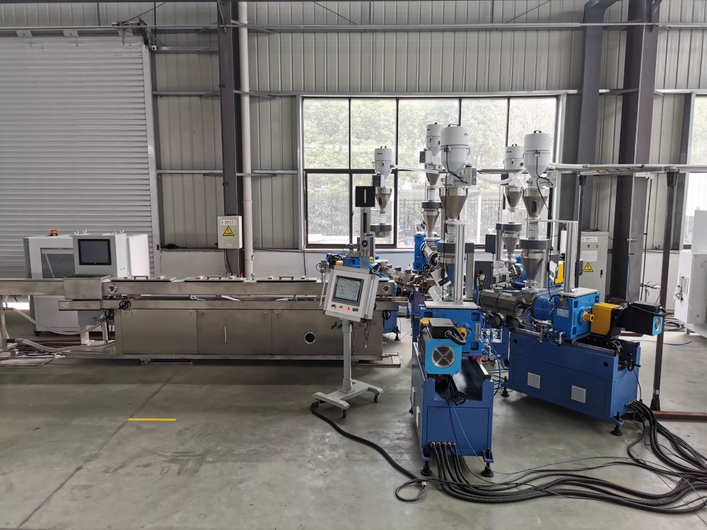 nilon multilayer pipe extrusion line 3