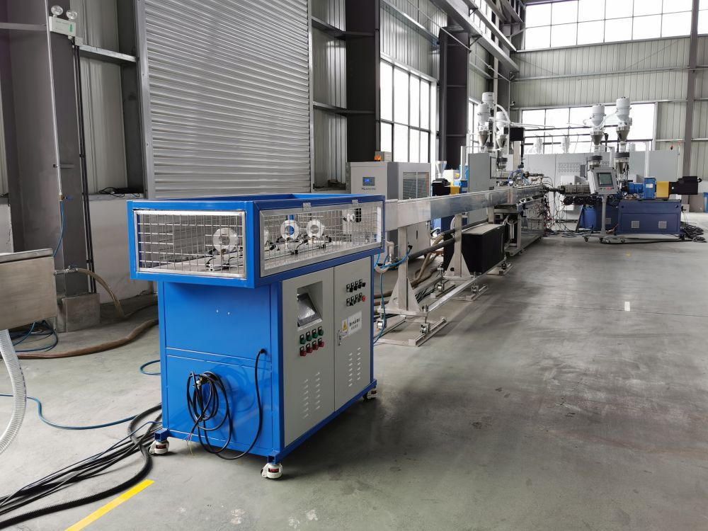 nylon multilayer pipe extrusion line 4