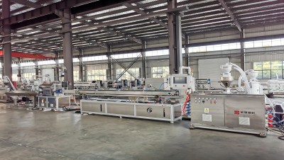 BAOD Medical tube extrusion line 1