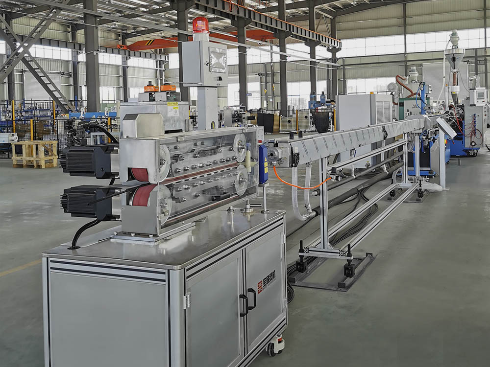 Automotive Pa Tube Extrusion Line .