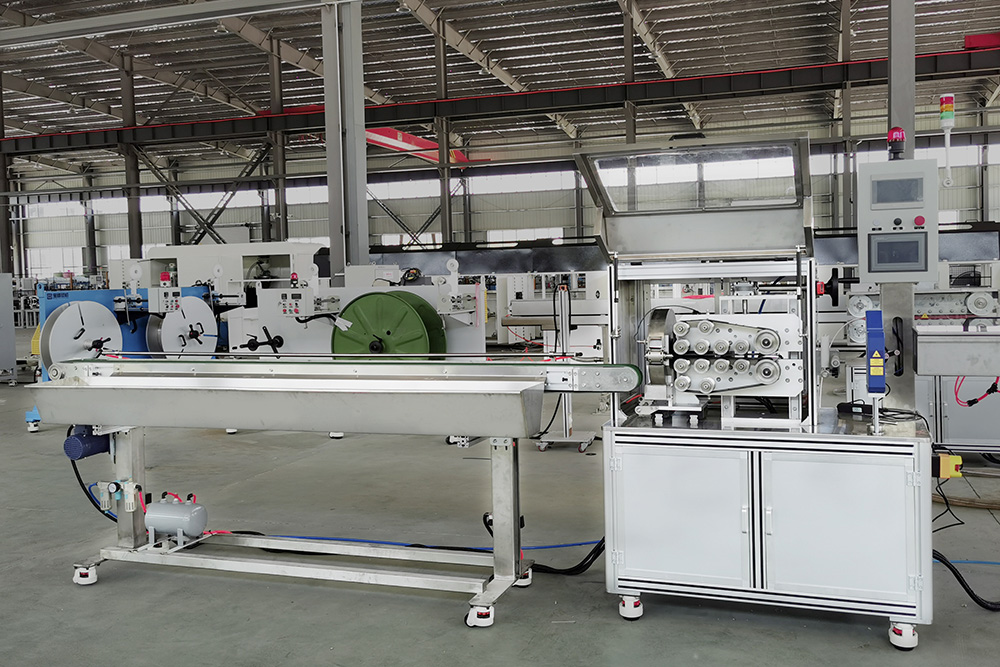 TPU Medical precision small tube extrusion line commissioning (6)