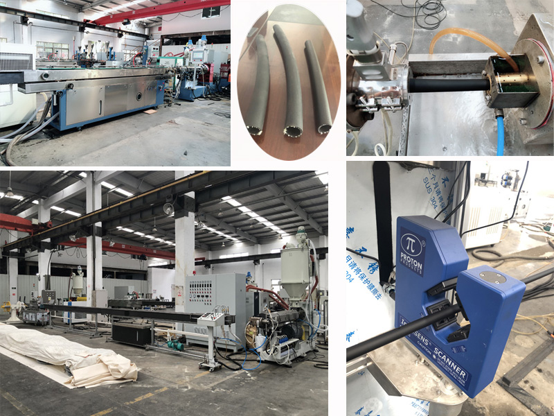 ທໍ່ນ້ໍາເຢັນ Extrusion Line ສໍາລັບຍານພາຫະນະພະລັງງານໃຫມ່ໄດ້ຮັບການທົດສອບສົບຜົນສໍາເລັດ.(2)