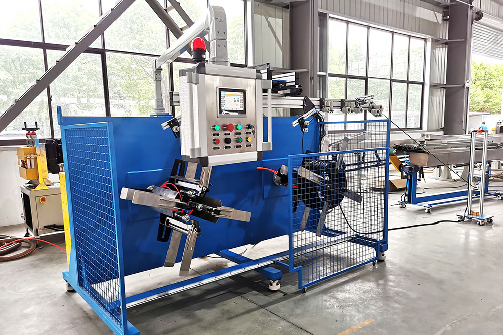 3-Layer Pa Tube Extrusion Line (9)