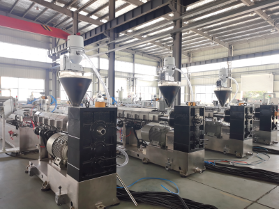 High-Speed PVC Medical Tube Production Line 2024123101