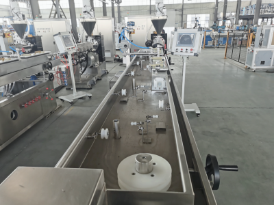 High-Speed PVC Medical Tube Production Line 2024123105