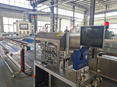 High-Speed PVC Medical Tube Production Line 2024123106