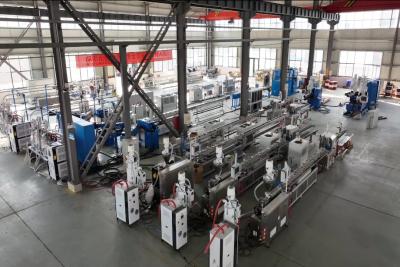 Multi layer PA Tube Extrusion Line 2025010701