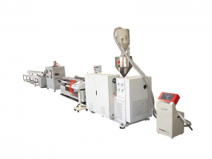 Precision Profile Extrusion Line