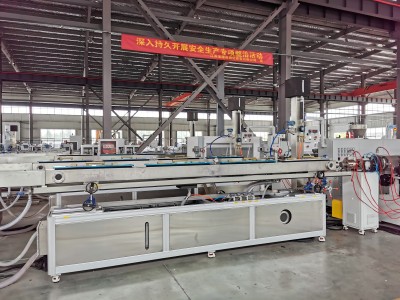 Precision Small Diameter Tube Extrusion Line 2024102902