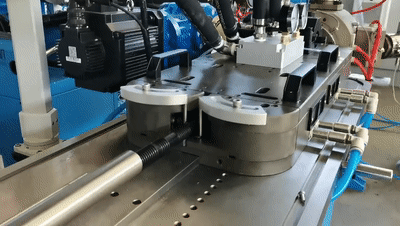 Corrgated tuebe forming machine 2